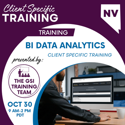 Training Opportunities Graphic: Lunchtime Learning Training Content Management System in VOS Sapphire - Presented by The GSI Training Team September 25th 2-3 PM EST